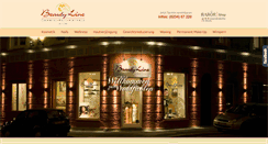 Desktop Screenshot of beautyline-bochum.de